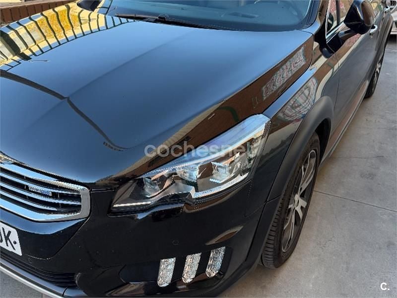 Negro Usado 2015 Peugeot 508 RXH Familiar | 8500 € (Super precio) - Imagen 1/4