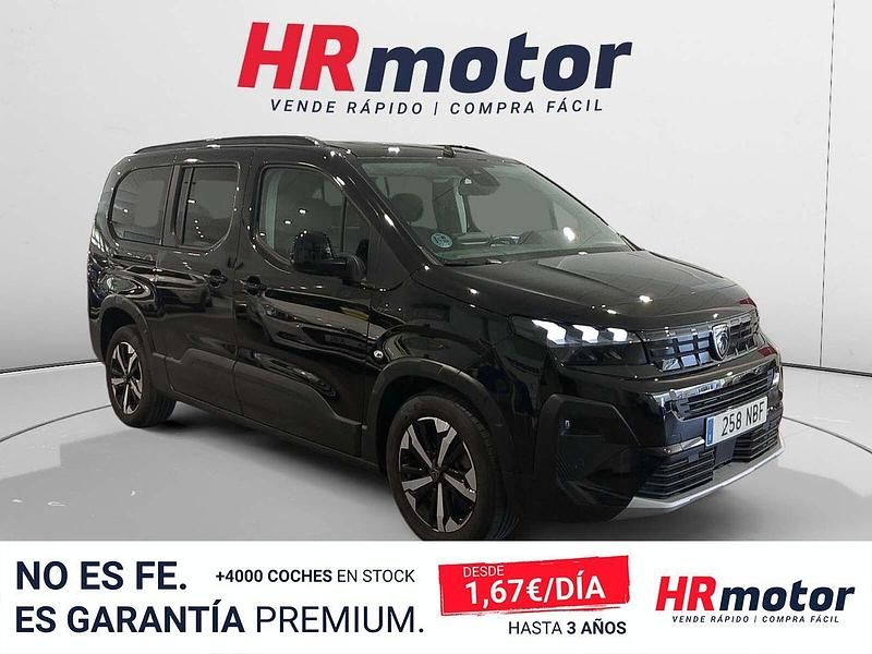 Usado Peugeot Rifter GT 131 CV (96 kW) 2025 Negro Monovolumen