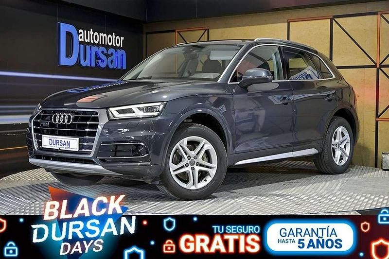 Negro Usado 2019 Audi Q5 Design SUV | 34.190 € (Un poco caro) - Imagen 1/4