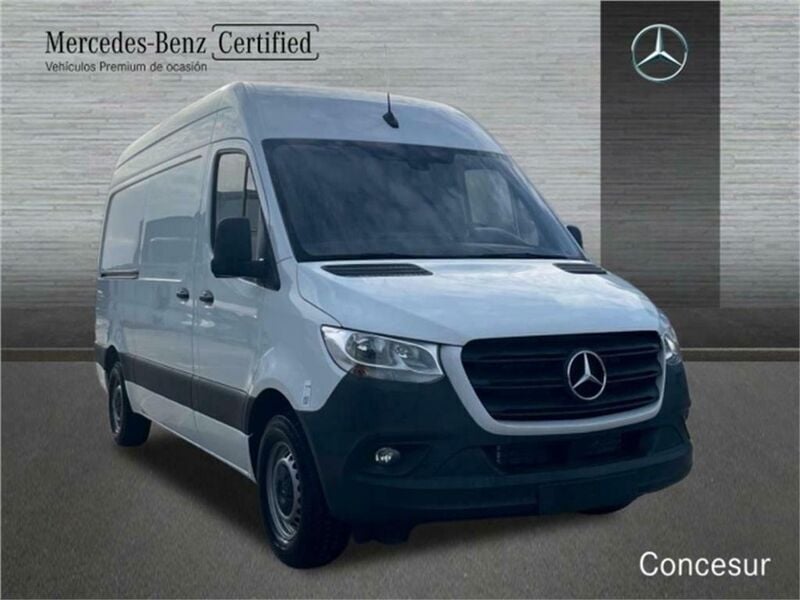 Usado Mercedes Sprinter 150 CV (110 kW) 2024 Blanco Van