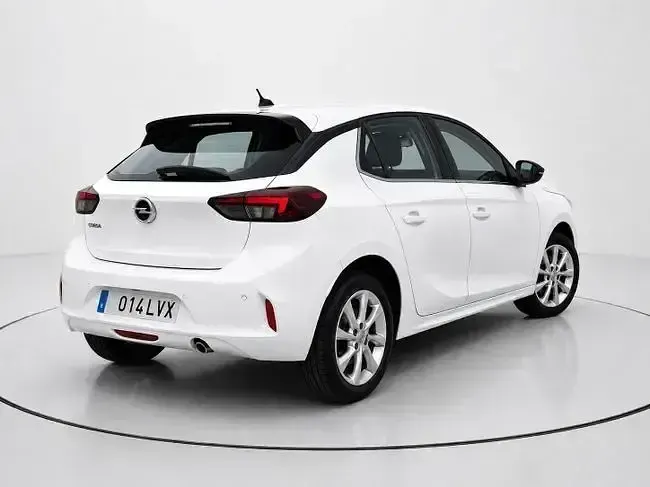 Usado Opel Corsa Elegance 100 CV (73 kW) 2022 Blanco Utilitario