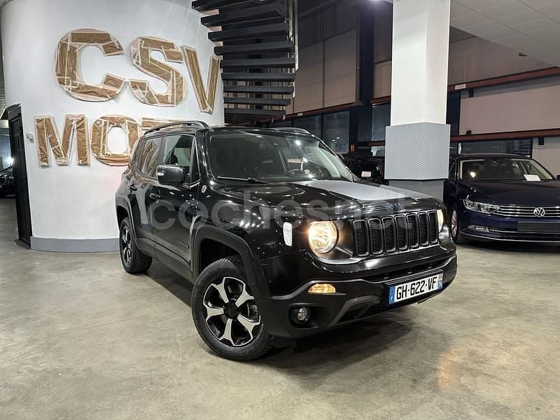 Usado Jeep Renegade Trailhawk 240 CV (176 kW) 2022 Negro SUV