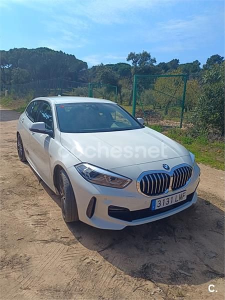 Usado BMW 118 M Sport 150 CV (110 kW) 2021 Blanco Utilitario