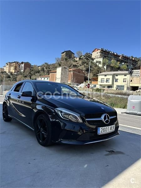 Usado Mercedes A200 136 CV (100 kW) 2016 Negro Berlina