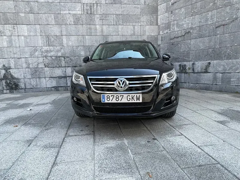 Usado VW Tiguan 140 CV (102 kW) 2009 Negro SUV
