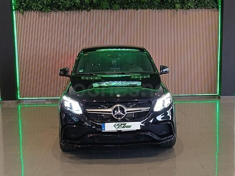 Usado Mercedes GLE63 AMG 557 CV (409 kW) 2017 Negro Coupe