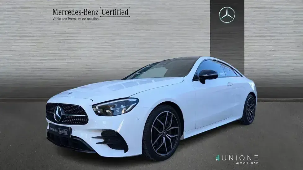 Usado Mercedes E220 AMG line 194 CV (142 kW) 2023 Coupe