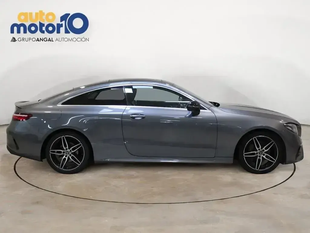 Usado Mercedes E220 194 CV (142 kW) 2018 Gris Descapotable