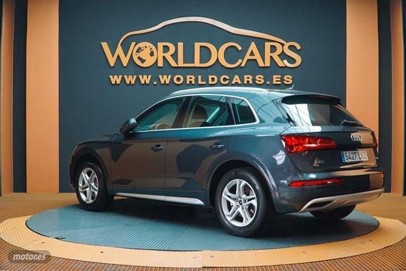 Käytetty Audi Q5 Design 163 HP (119 kW) 2020 Vihreä Katumaasturi