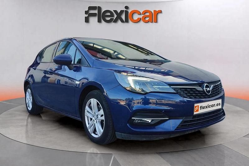 Azul Usado 2020 Opel Astra Business Elegance Berlina | 9790 € (Super precio) - Imagen 1/4