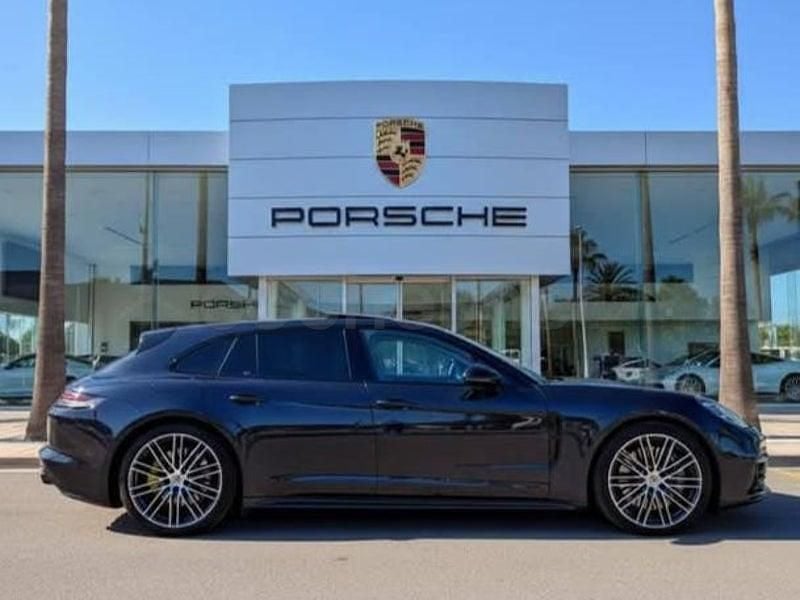 Usado Porsche Panamera Sport Turismo 440 CV (323 kW) 2018 Gris / plata Familiar