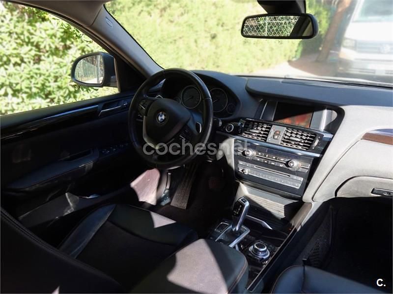 Usado BMW X4 xLine 190 CV (139 kW) 2018 Negro SUV