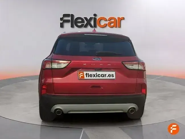 Usado Ford Kuga Titanium 150 CV (110 kW) 2019 Rojo SUV