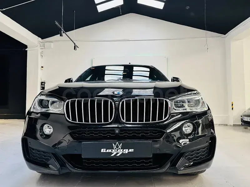 Usado BMW X6 313 CV (230 kW) 2017 Negro SUV