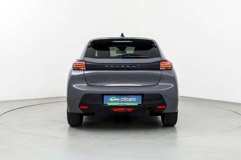 Usado Peugeot 208 Allure 102 CV (75 kW) 2025 Gris Utilitario