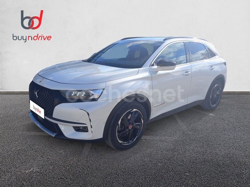 Blanco Usado 2021 DS Automobiles DS7 Crossback SUV | 23.890 € (Super precio) - Imagen 1/4