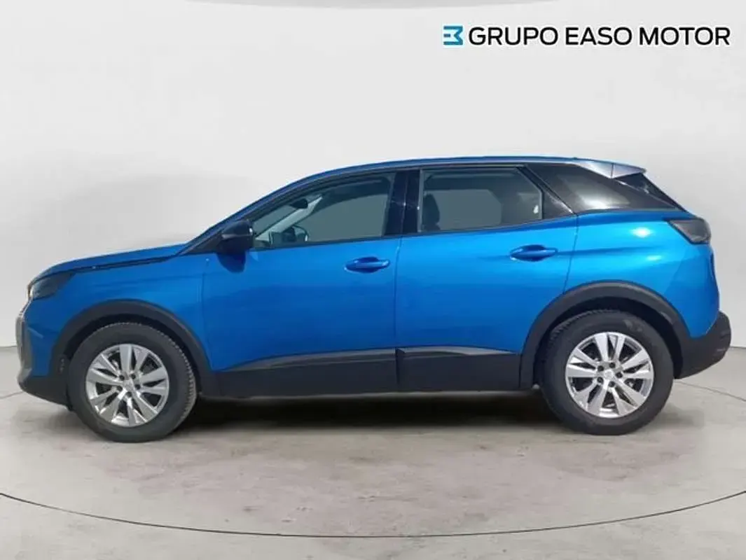 Usado Peugeot 3008 Active 131 CV (96 kW) 2022 Azul SUV