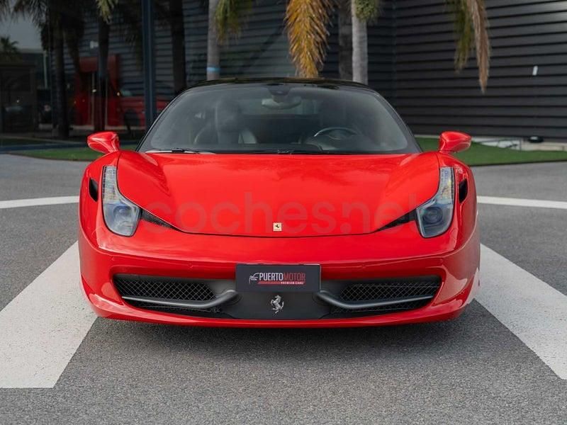 Usado Ferrari 458 570 CV (419 kW) 2010 Rojo Coupe