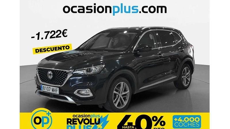 Usado MG EHS Luxury 258 HP (189 kW) 2023 Preto SUV