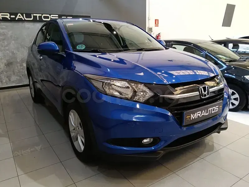 Usado Honda HR-V Elegance 120 CV (88 kW) 2016 Azul SUV
