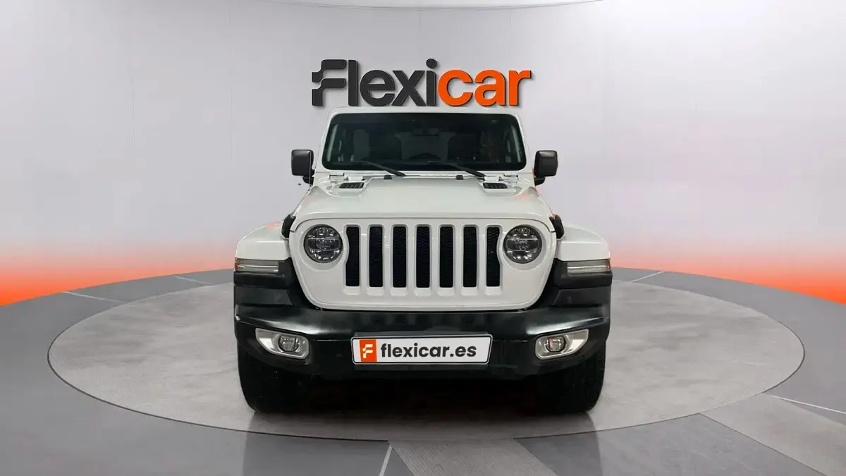 Usado Jeep Wrangler Sahara 200 CV (147 kW) 2020 Blanco SUV