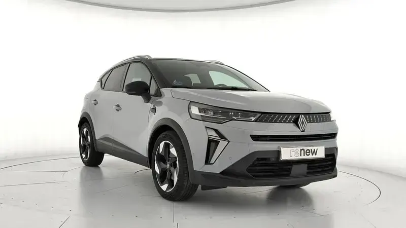 Usado Renault Captur Techno 101 CV (74 kW) 2025 Gris SUV