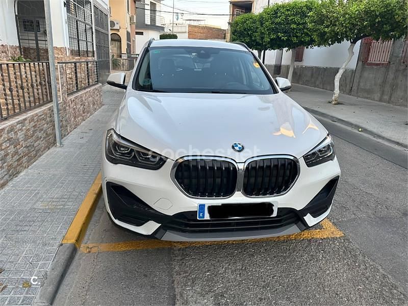 Blanco Usado 2020 BMW X1 SUV | 18.200 € (Buen precio) - Imagen 1/4