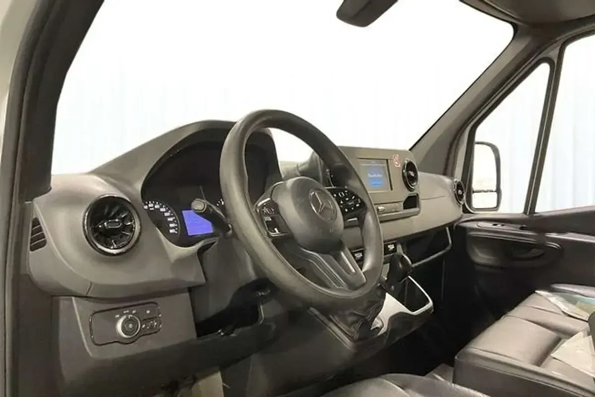 Usado Mercedes Sprinter 114 CV (83 kW) 2022 Blanco Van