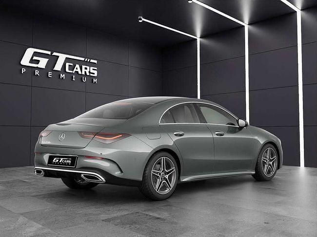 Usado Mercedes CLA250e AMG 218 CV (160 kW) 2025 Gris / plata Berlina