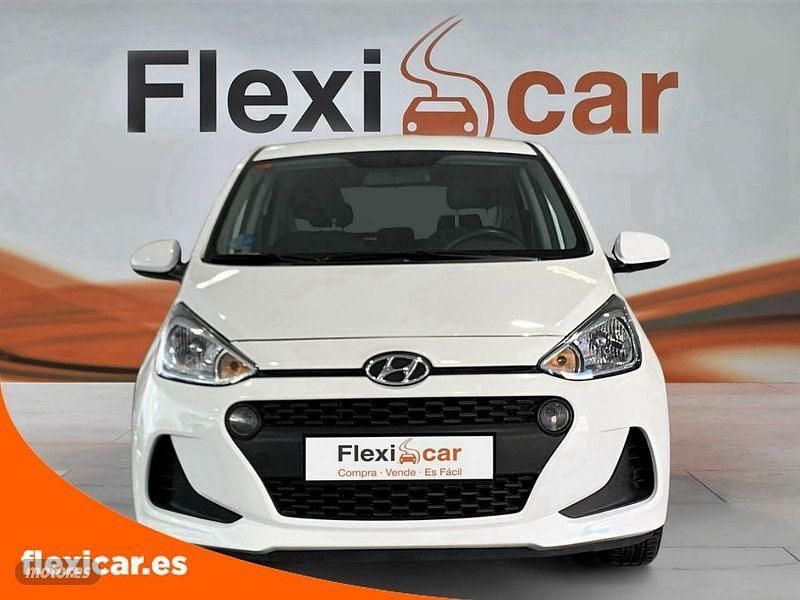 Usado Hyundai i10 66 CV (48 kW) 2018 Blanco Utilitario