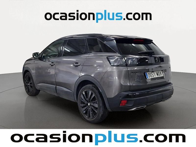 Käytetty Peugeot 3008 GT 131 HP (96 kW) 2023 Harmaa Katumaasturi