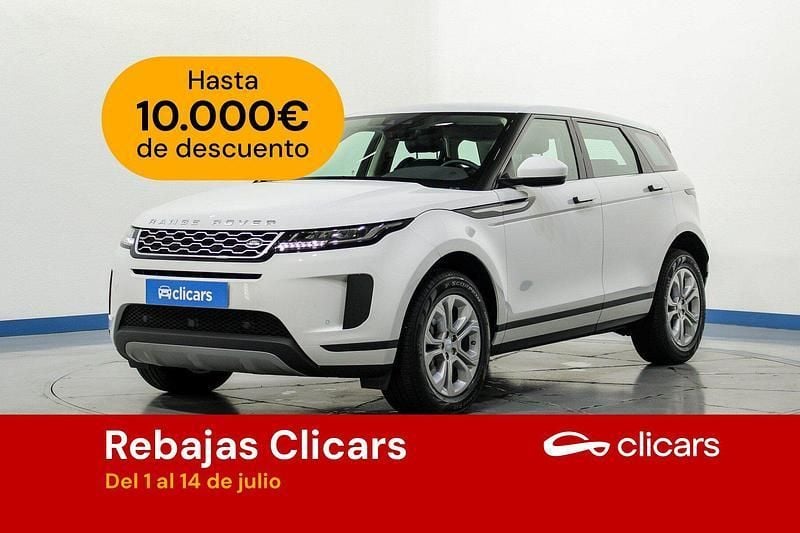 Blanco Usado 2020 Land Rover Range Rover evoque S SUV | 25.490 € (Precio justo) - Imagen 1/2