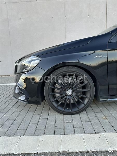 Usado Mercedes A45 AMG 381 CV (280 kW) 2017 Negro Berlina