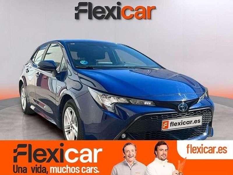 Azul Usado 2019 Toyota Corolla Active Berlina | 15.590 € (Precio justo) - Imagen 1/4
