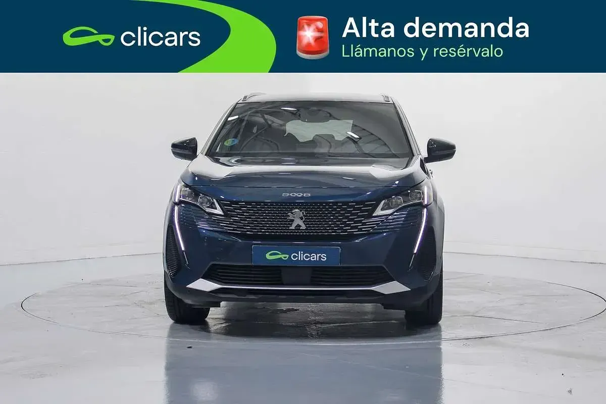 Usado Peugeot 5008 GTi 136 CV (100 kW) 2024 Azul SUV