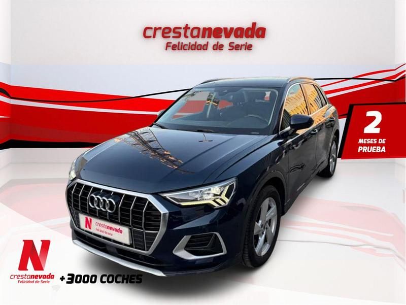 Azul Usado 2019 Audi Q3 Advanced Plus SUV | 28.990 € (Caro) - Imagen 1/4