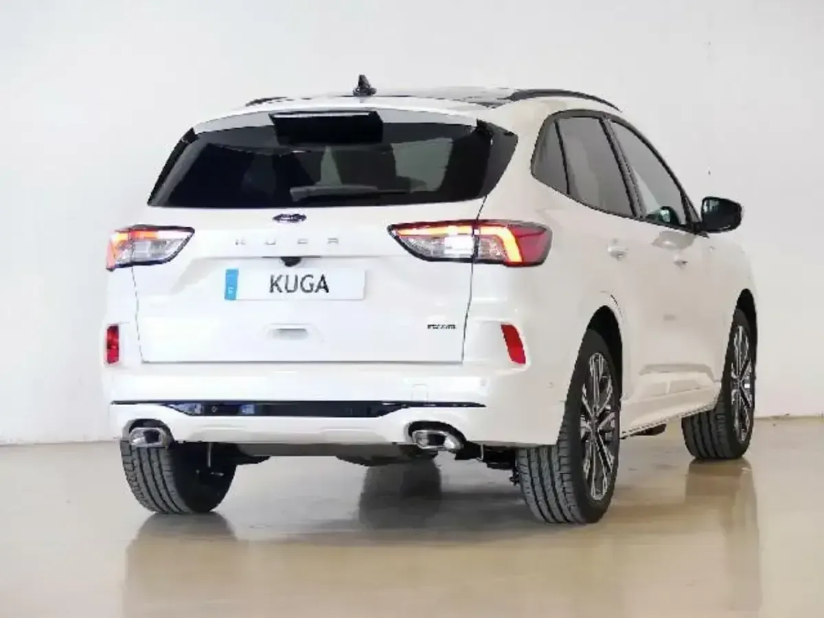 Occasion Ford Kuga ST-Line X 225 PK (165 kW) 2022 Wit SUV