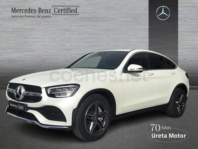 Usado Mercedes GLC200 197 CV (144 kW) 2021 Blanco SUV