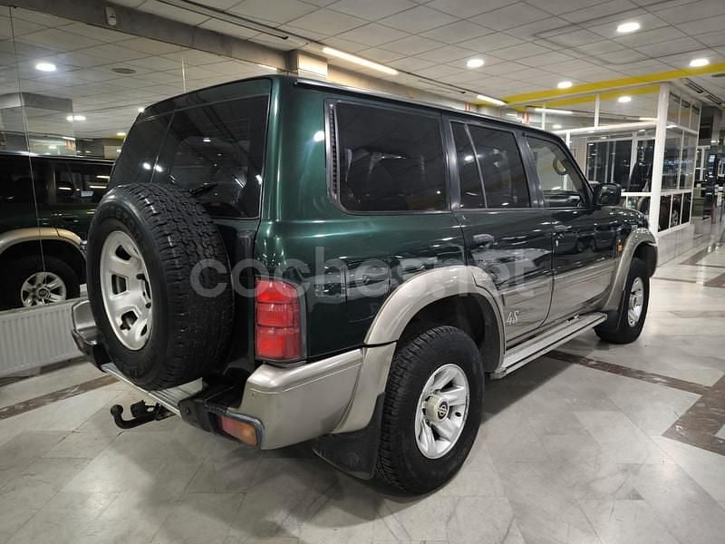 Usado Nissan Patrol 158 CV (116 kW) 2002 Verde SUV