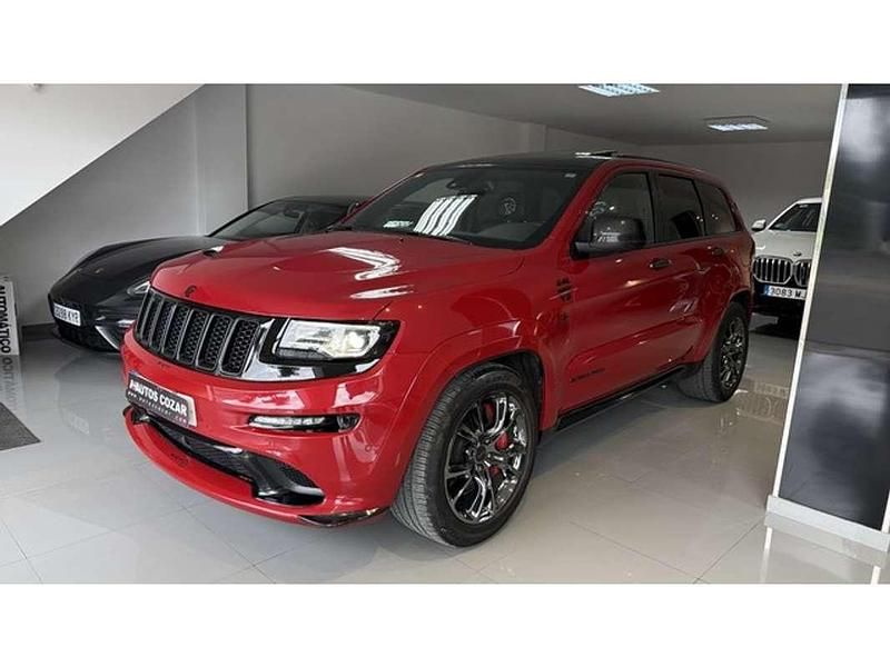 Rojo Usado 2015 Jeep Grand Cherokee SRT SUV | 47.900 € (Caro) - Imagen 1/4