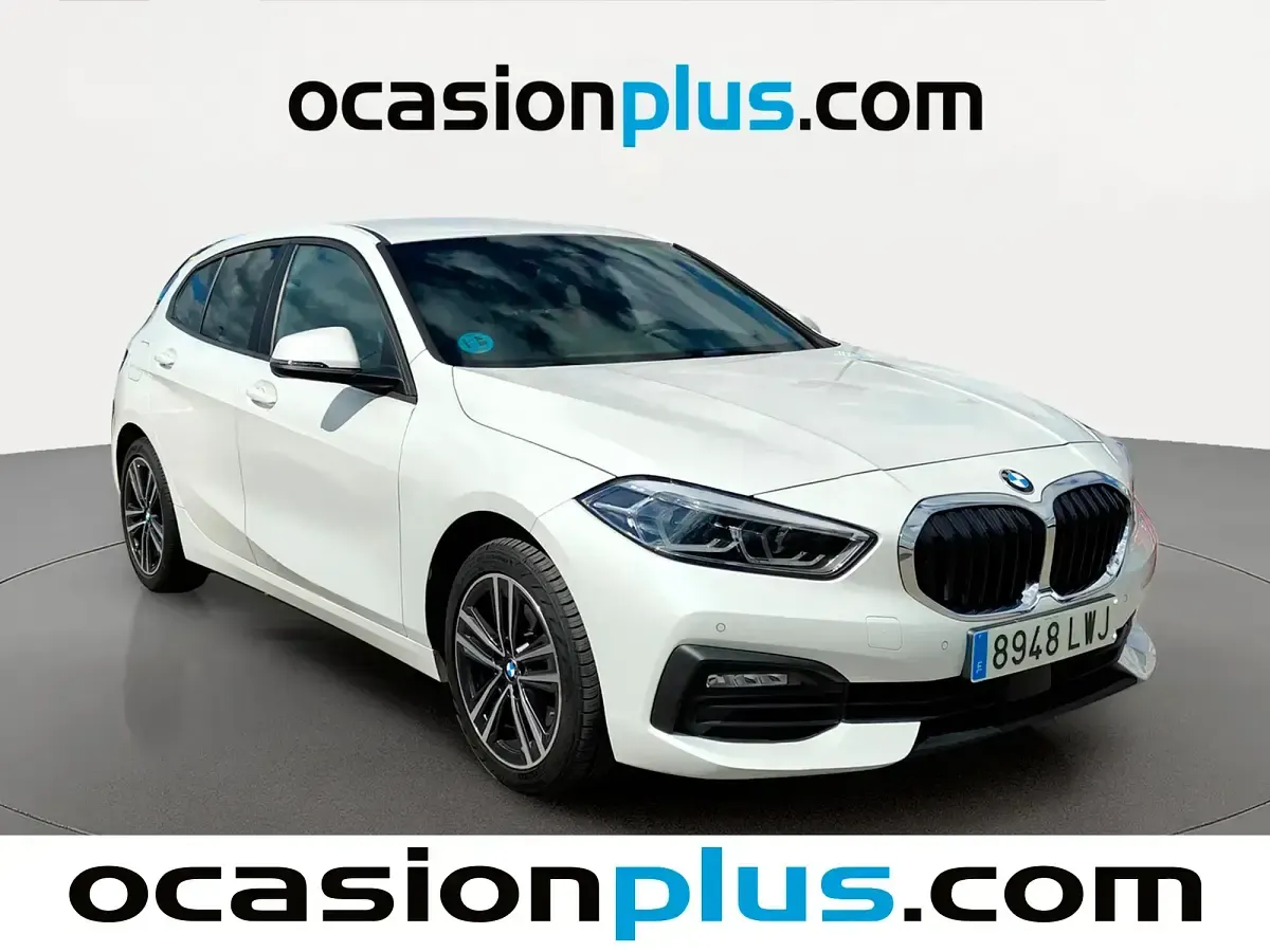 Usado BMW 118 150 CV (110 kW) 2022 Blanco Utilitario