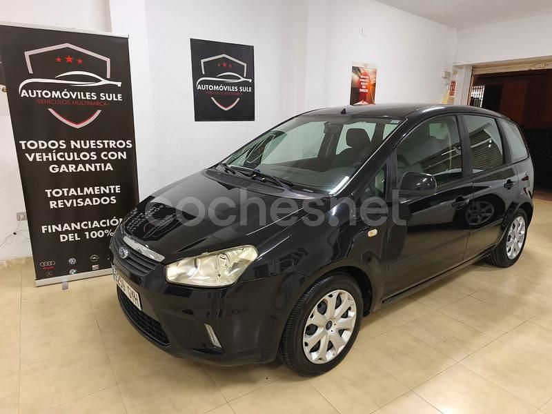 Usado Ford C-MAX Trend 109 CV (80 kW) 2010 Negro Monovolumen