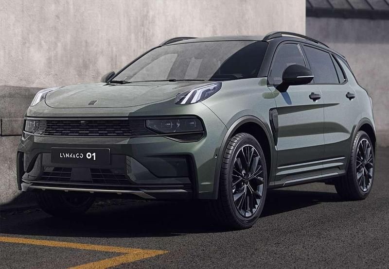Azul Usado 2022 Lynk & Co 01 SUV | 22.490 € (Buen precio) - Imagen 1/4