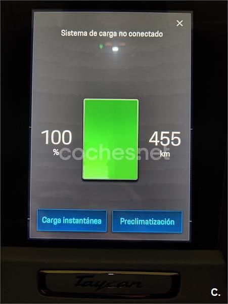 Usado Porsche Taycan 4S 350 kW (476 CV) 2021 Eléctrico Berlina