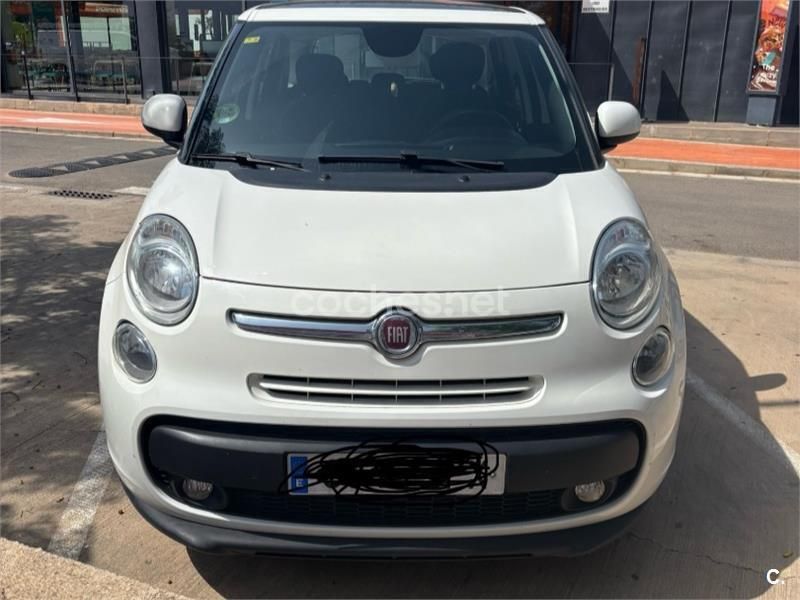 Blanco Usado 2015 Fiat 500L Lounge Monovolumen | 8000 € (Precio justo) - Imagen 1/4