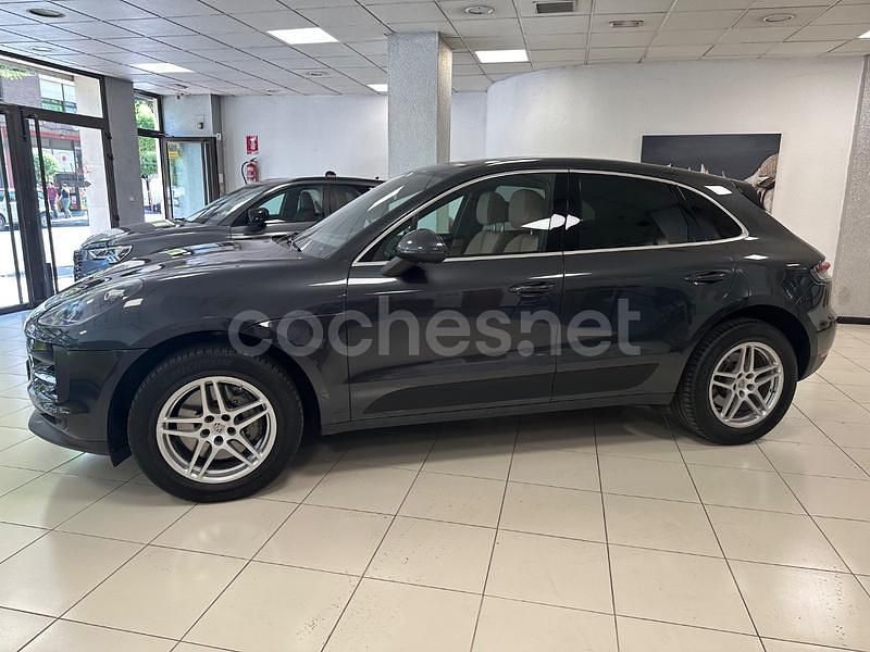 Usado Porsche Macan S 354 CV (260 kW) 2020 Gris SUV
