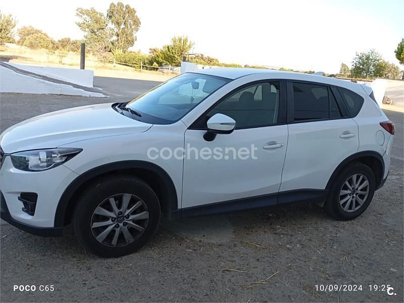 Blanco Usado 2016 Mazda CX-5 Style SUV | 9000 € (Super precio) - Imagen 1/4