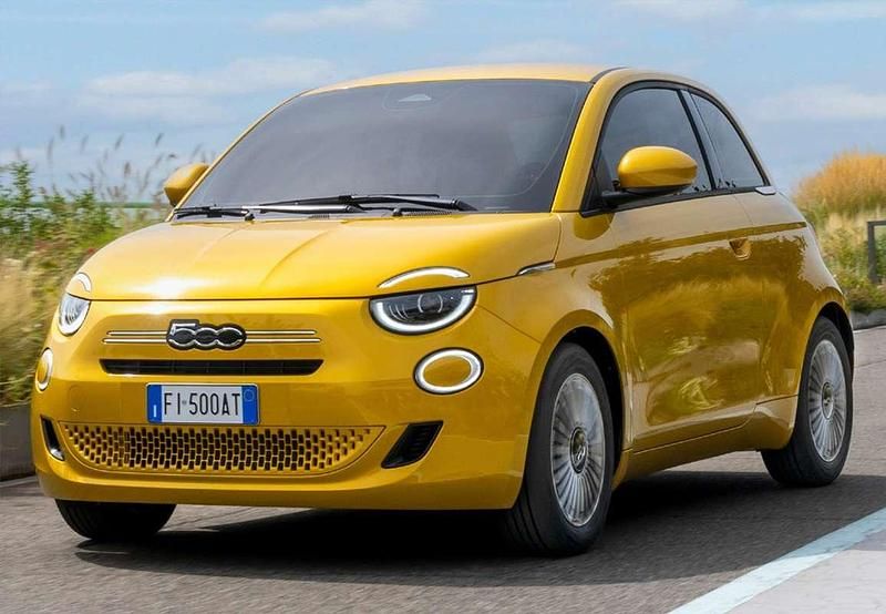 Blanco Usado 2023 Fiat 500 Dolcevita Utilitario | 10.990 € (Precio justo) - Imagen 1/4