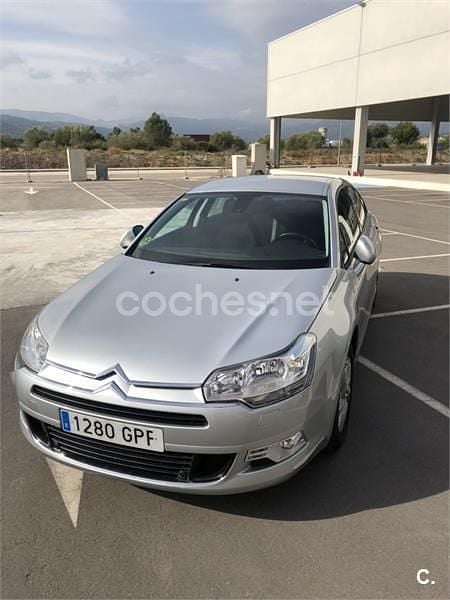 Usado Citroën C5 Business Class 109 CV (80 kW) 2009 Gris / plata Berlina