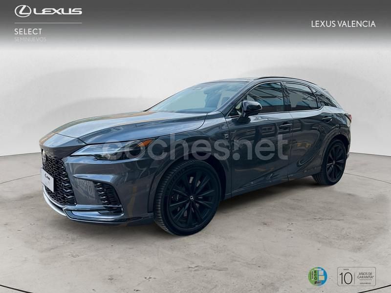 Gris / plata Usado 2025 Lexus RX500h Sport Line SUV | 92.450 € - Imagen 1/4